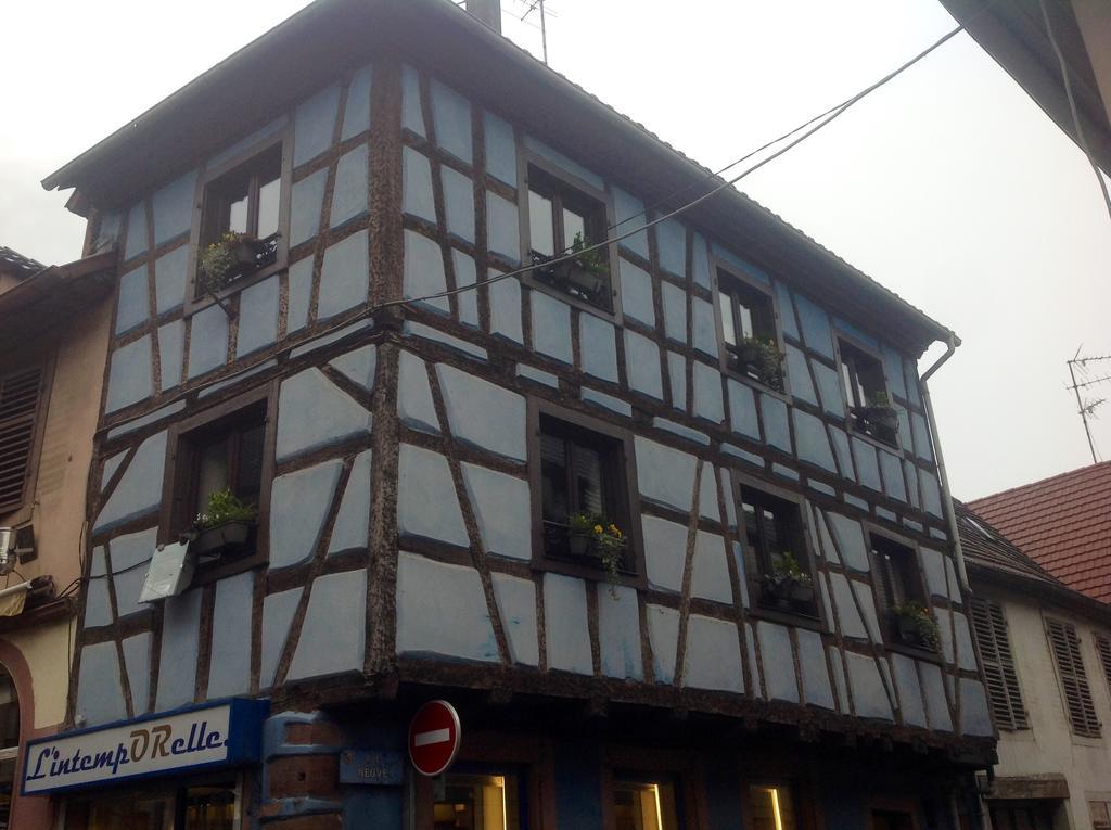 Apartmán Maison Bleue Saverne Exteriér fotografie