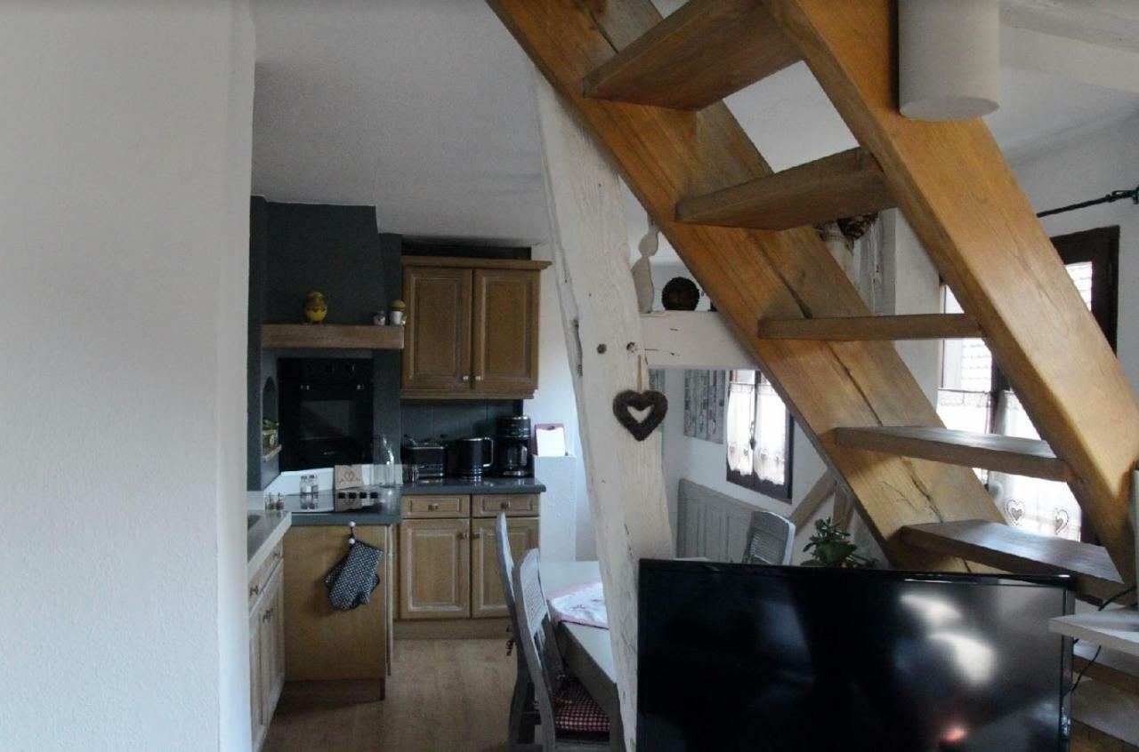 Apartmán Maison Bleue Saverne Exteriér fotografie