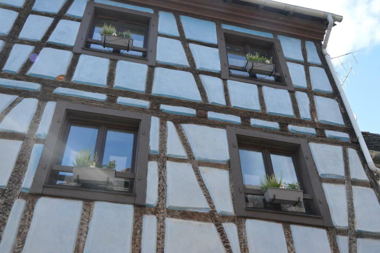 Apartmán Maison Bleue Saverne Exteriér fotografie