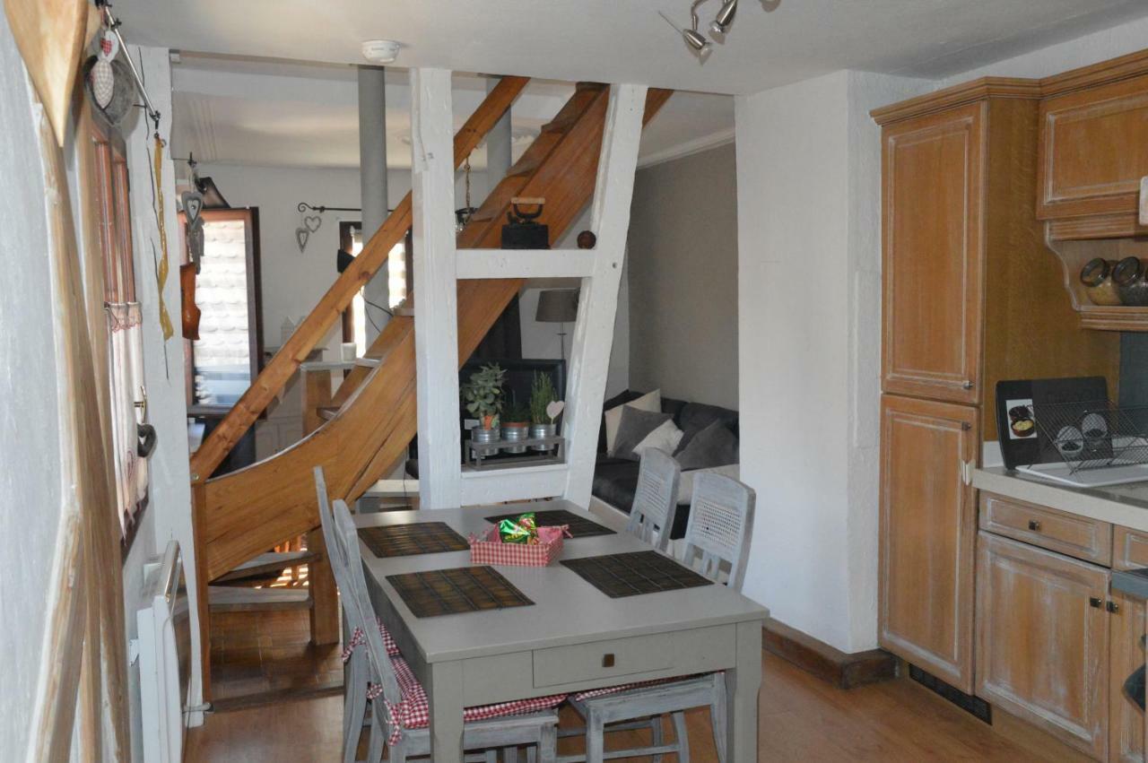 Apartmán Maison Bleue Saverne Exteriér fotografie
