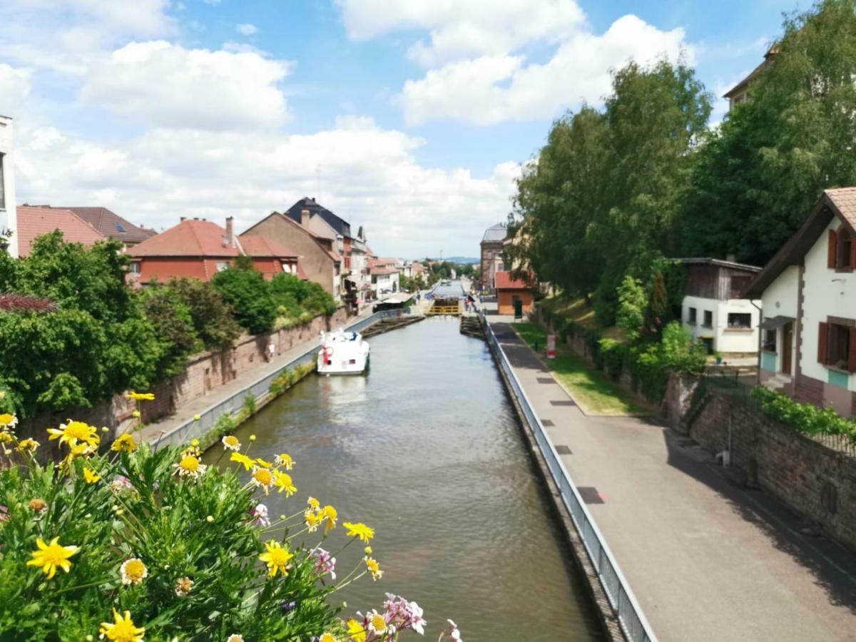 Apartmán Maison Bleue Saverne Exteriér fotografie