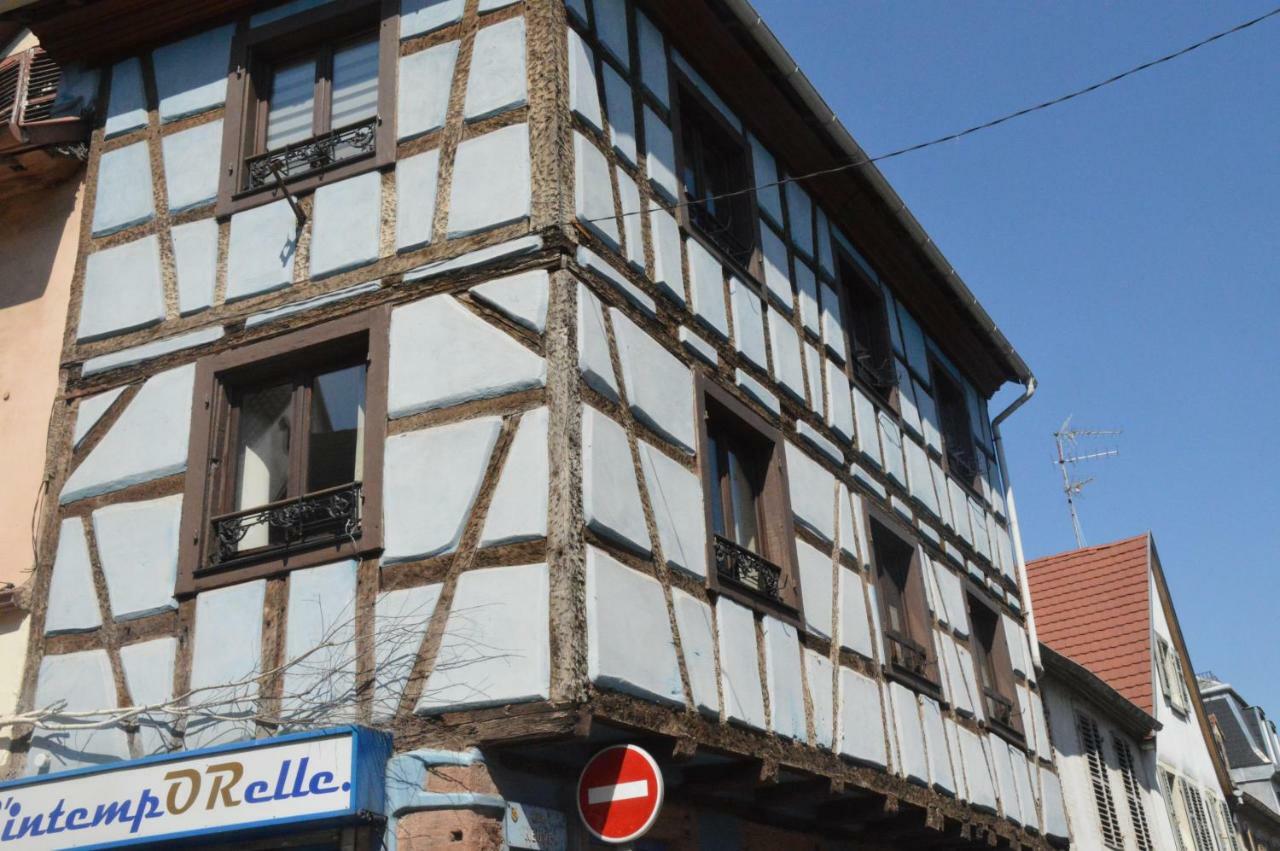 Apartmán Maison Bleue Saverne Exteriér fotografie