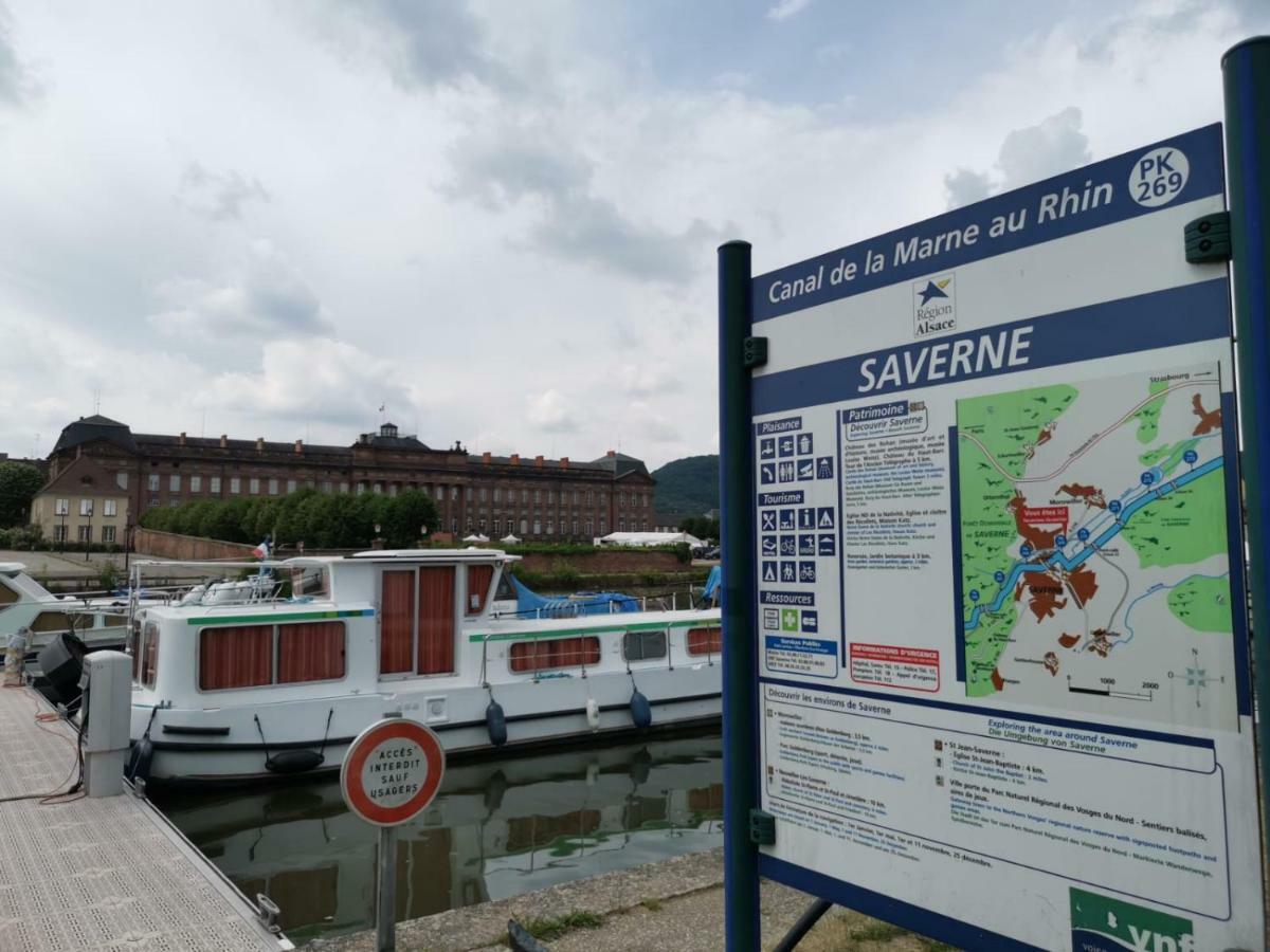 Apartmán Maison Bleue Saverne Exteriér fotografie